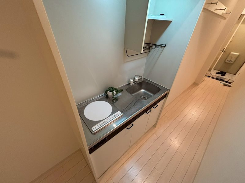 綾小路アパートメントのキッチン