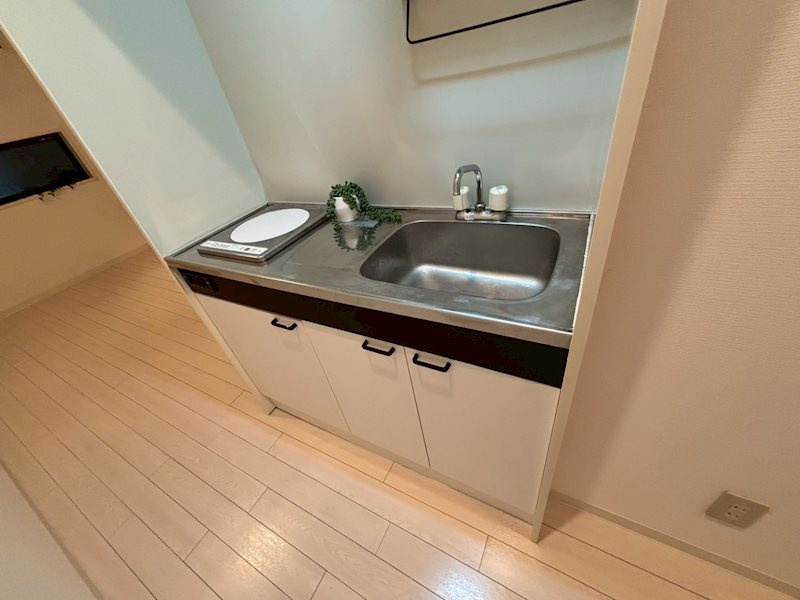 綾小路アパートメントのキッチン