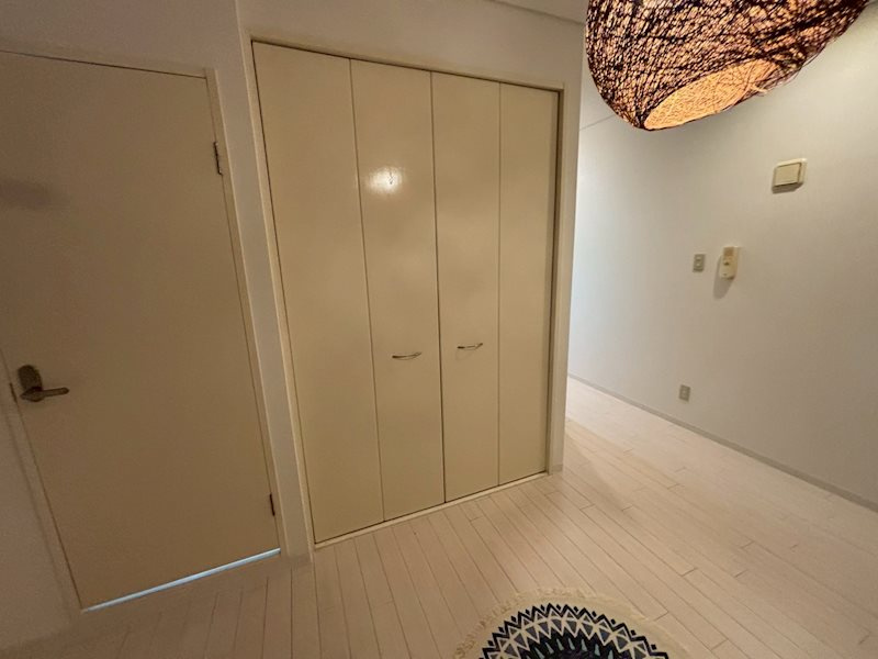 綾小路アパートメントの収納
