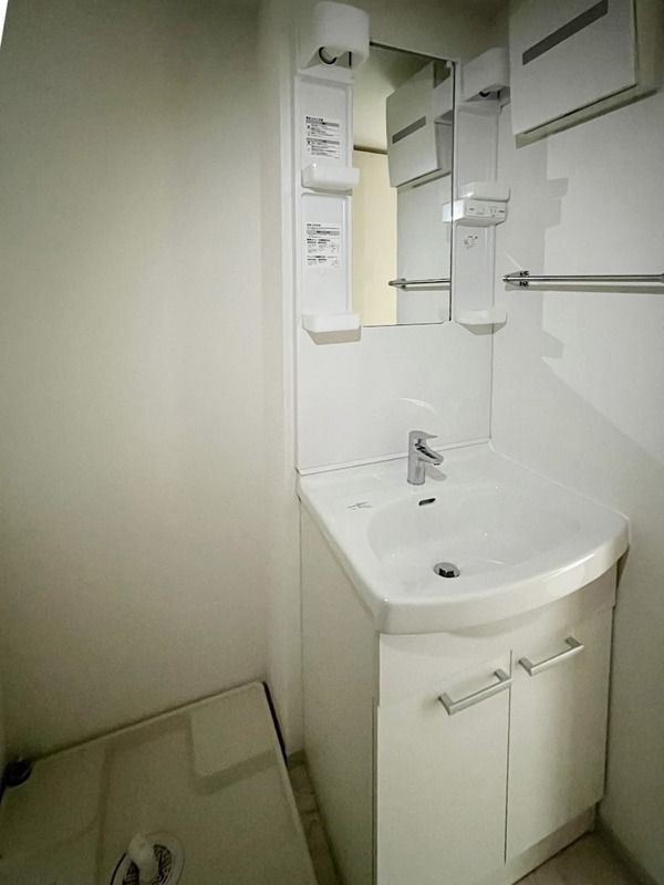 IXO南台の独立洗面台