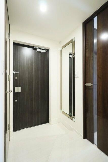 シティハウス目黒ザ・ツインＳＯＵＴＨ棟の寝室