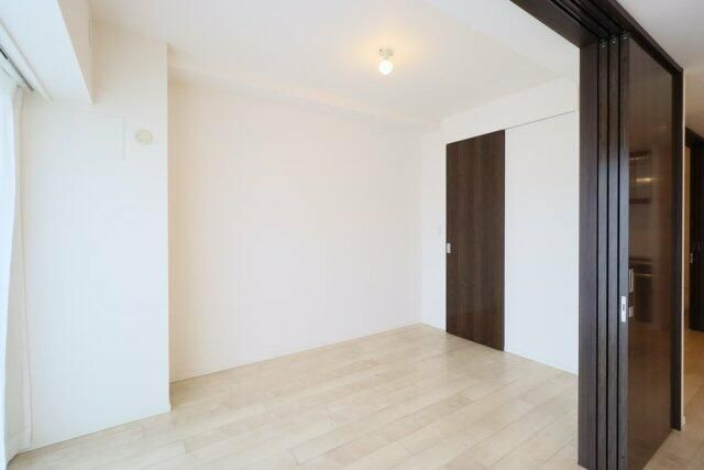 シティハウス目黒ザ・ツインＳＯＵＴＨ棟の寝室