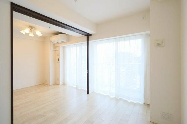 シティハウス目黒ザ・ツインＳＯＵＴＨ棟の寝室