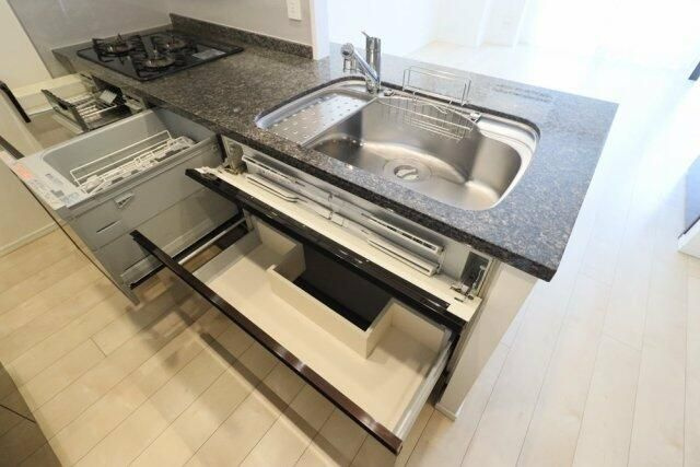 シティハウス目黒ザ・ツインＳＯＵＴＨ棟のキッチン