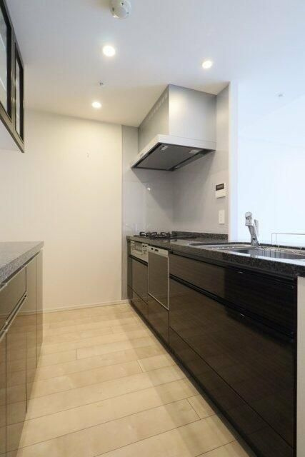 シティハウス目黒ザ・ツインＳＯＵＴＨ棟のキッチン