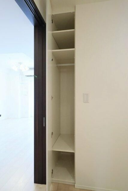 シティハウス目黒ザ・ツインＳＯＵＴＨ棟の収納