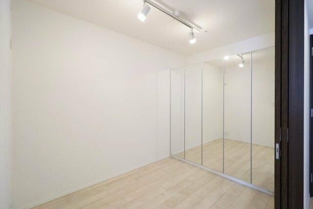 シティハウス目黒ザ・ツインＳＯＵＴＨ棟の寝室