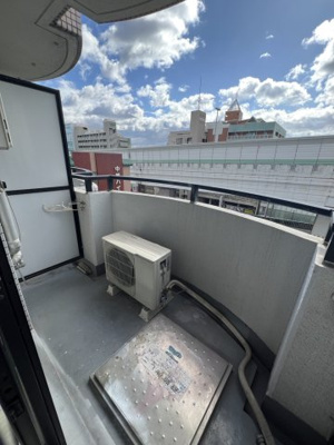 【バルコニー】 | 朝日プラザ緑橋Ⅱ