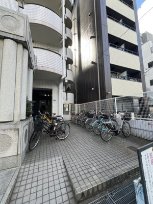 【駐車場】 | 朝日プラザ緑橋Ⅱ