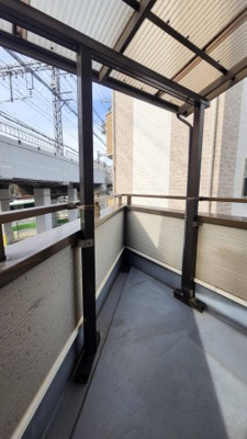 【バルコニー】 | 住吉宮町5丁目戸建