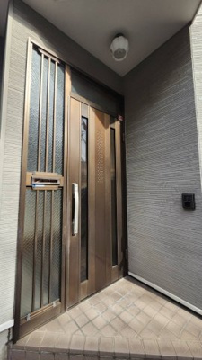 【玄関】 | 住吉宮町5丁目戸建