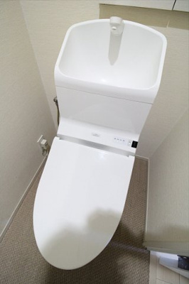 【トイレ】 | ヒルズ久我山