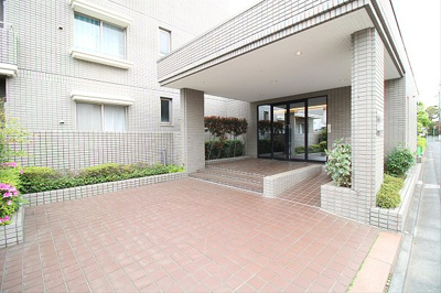 【エントランス】 | ヒルズ久我山