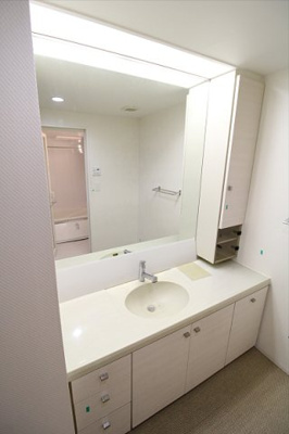 【洗面所】 | ヒルズ久我山