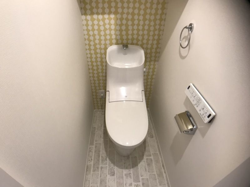 Florence東府中のトイレ