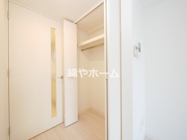 セオリー大阪パーチェの収納|収納豊富です