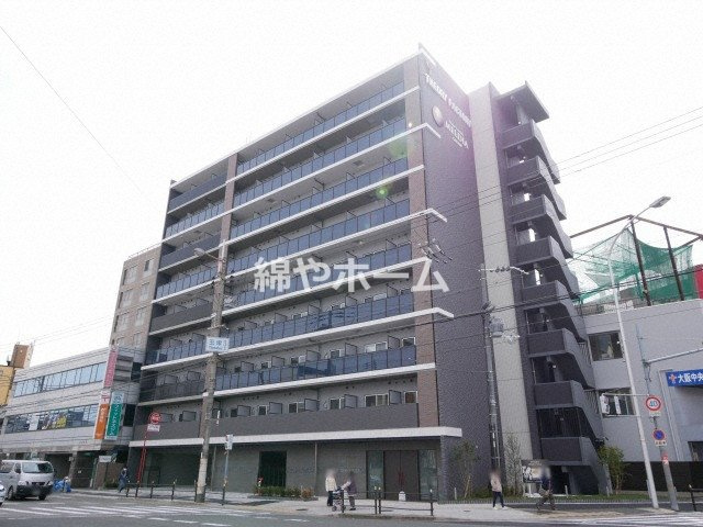 セオリー大阪パーチェの外観|建物外観を気になさる方へ、見た目の良い物件です