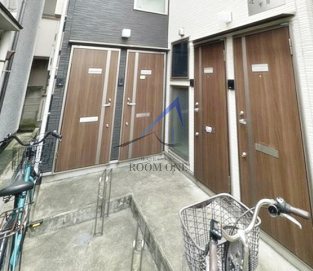 マーベラス平井のエントランス|エントランスです。