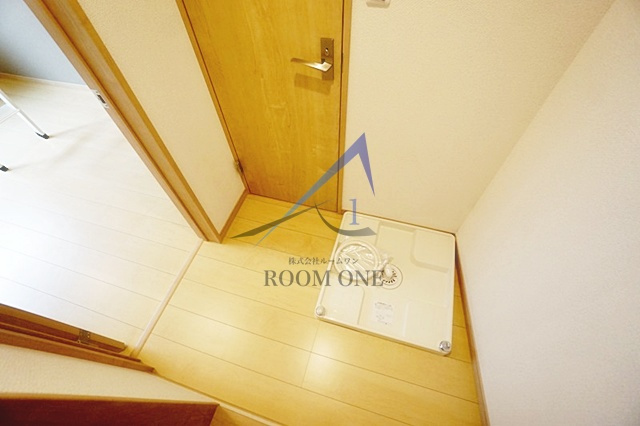 マーベラス平井の設備|洗濯機置き場です。