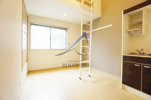 マーベラス平井の居間・リビング|洋室のお部屋です。