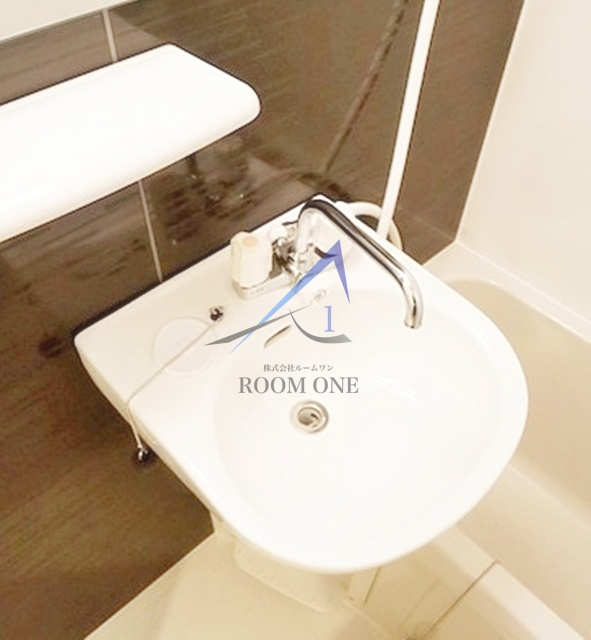 マーベラス平井の洗面所|洗面台です。