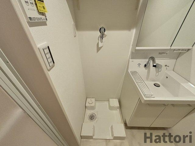 M&H ALEGRIA豊中曽根の洗面所