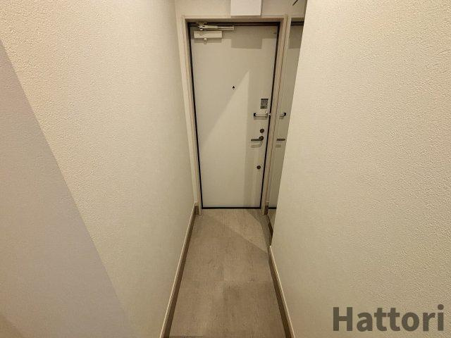 M&H ALEGRIA豊中曽根の玄関