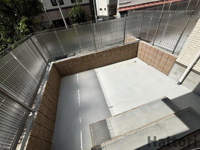 M&H ALEGRIA豊中曽根のバルコニー