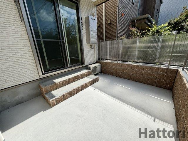 M&H ALEGRIA豊中曽根のバルコニー