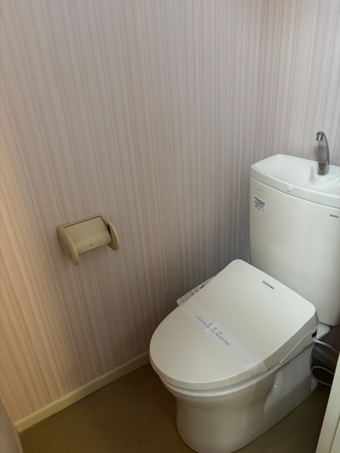 ベルヴィラージュのトイレ