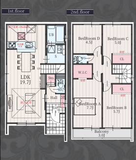  | 名古屋市中川区柳川町506新築戸建】✨️仲介手数料無料✨️八熊小学校・伊勢山中学校