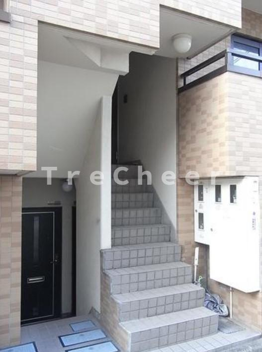 ベルコーポのエントランス