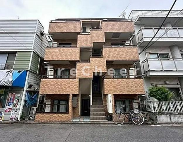 ベルコーポの外観