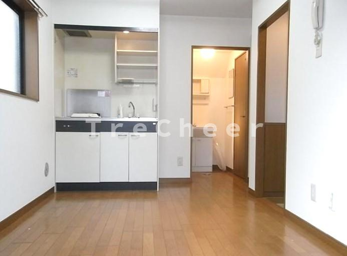 ベルコーポの居間・リビング