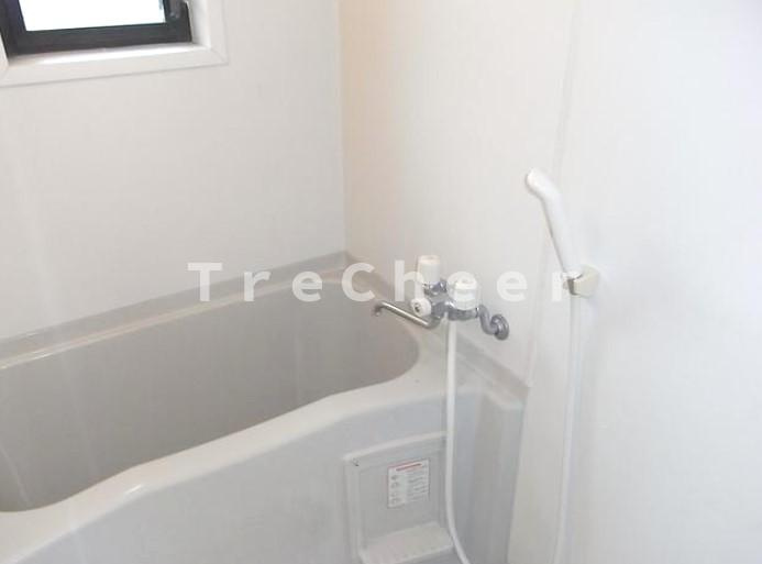 ベルコーポの浴室