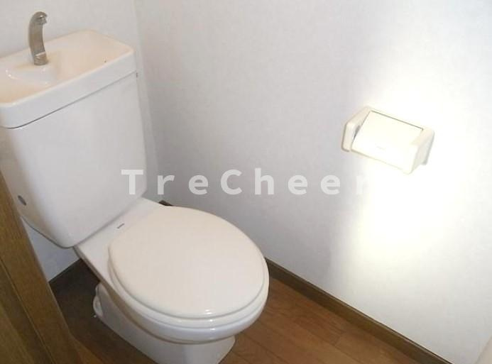 ベルコーポのトイレ