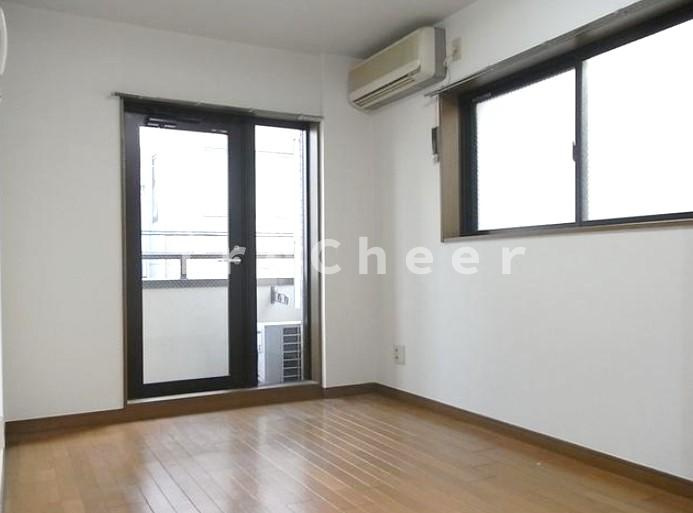 ベルコーポの寝室