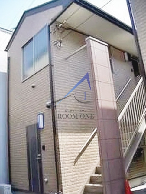 クレセント橋場Aのエントランス|エントランスです。