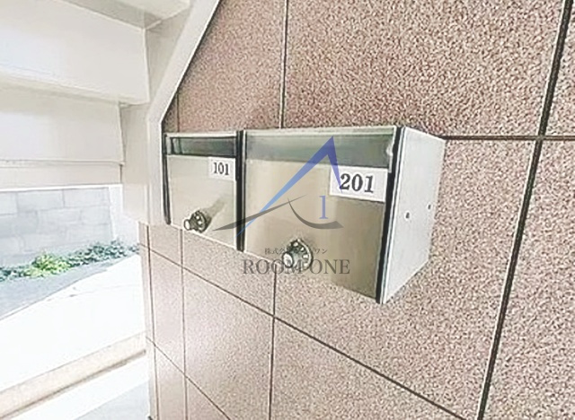 クレセント橋場Aのその他共用部分|集合ポストです。