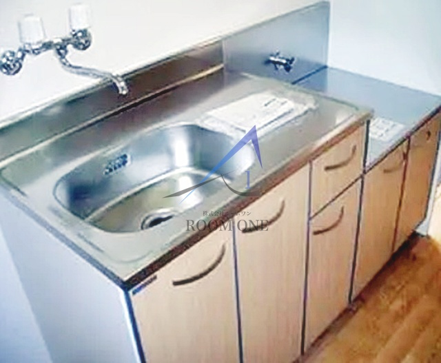 クレセント橋場Aのキッチン|キッチンです。