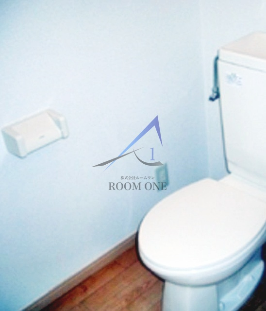 クレセント橋場Aのトイレ|トイレです。