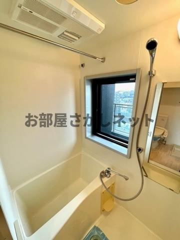 レジディア市谷薬王寺【おとり物件なし】#学生・社会人にオススメ！初期費用分割払いOK！の浴室