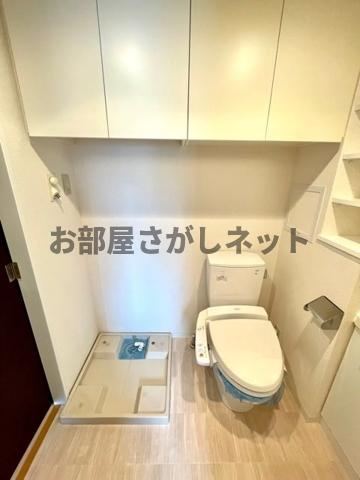 レジディア市谷薬王寺【おとり物件なし】#学生・社会人にオススメ！初期費用分割払いOK！のトイレ