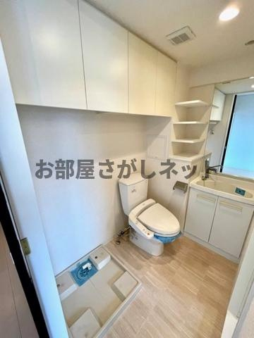 レジディア市谷薬王寺【おとり物件なし】#学生・社会人にオススメ！初期費用分割払いOK！のトイレ