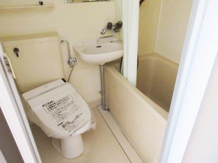 グレースメゾンの浴室|※別部屋写真