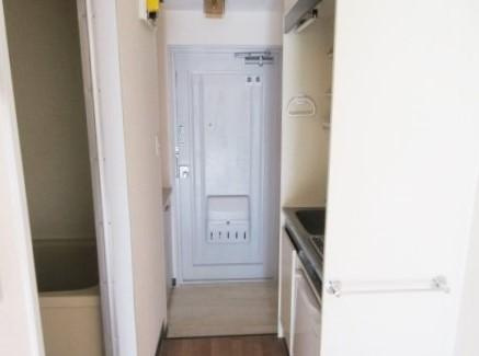 グレースメゾンの玄関|※別部屋写真