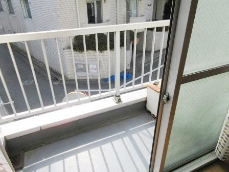 グレースメゾンのバルコニー|※別部屋写真