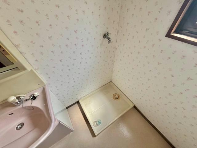 アビックス英賀保駅前の洗面所