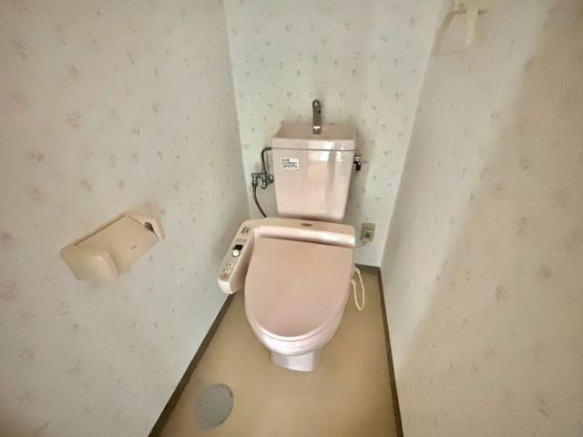 アビックス英賀保駅前のトイレ