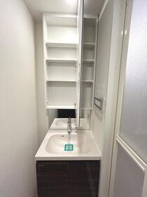 【洗面所】 | リテラス大島